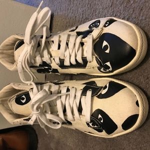 Converse One Star Play Comme de Garcon High Tops